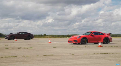 Six Entry-Level EVs On A Rolling Drag Race - Photo