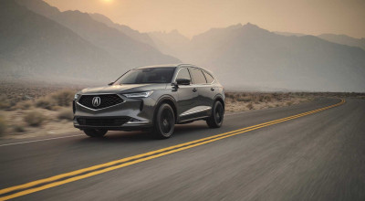 2022 Acura MDX SUV - Photo