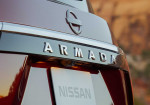  2021 Nissan Armada Is The First To Feature A Revised Badge - Photo