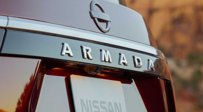  2021 Nissan Armada Is The First To Feature A Revised Badge - Photo