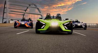 2021 Polaris Slingshot Improved AutoDrive Transmission - Photo