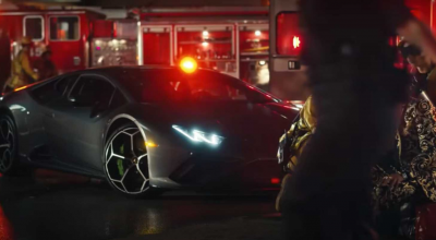 Lady Gaga And <span style='background: #ff0000'>Lamborghini</span> Are Partners For A Charity Campaign - Photo