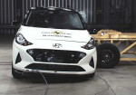 2020 Hyundai i10 Euro NCAP Test Result is Three Stars Only   - Photo