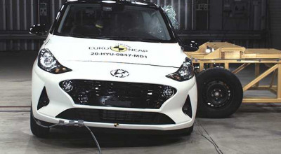 2020 Hyundai i10 Euro NCAP <span style='background: #ff0000'>Test</span> Result is Three Stars Only   - Photo