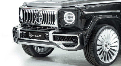 Mercedes-Benz G-Class Is Upgraded By Hofele Design - Photo