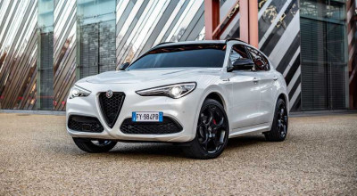 2021 Alfa Romeo Stelvio Veloce Ti Delivers 280 HP - Photo