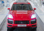 The One-Millionth Porsche Cayenne GTS In Carmine Red - Photo