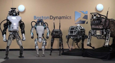 Boston Dynamics Is Officially A Property Of <span style='background: #ff0000'>Hyundai</span> - Photo