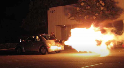 Would You Pay $550,000 to Drive A Jet-Powered Beetle? - Photo