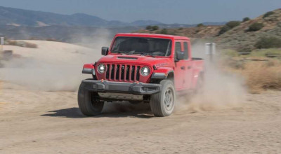 2021 Jeep Gladiator Mojave Got His First Test And The Results Are Great - Photo