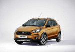 Ford Ka+ Small Sedan Ranks Zero Stars on NCAP Crash Test - Photo