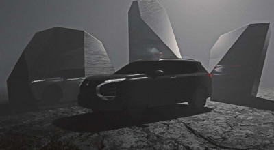 2022 <span style='background: #ff0000'>Mitsubishi</span> <span style='background: #ff0000'>Outlander</span> Teaser - Photo