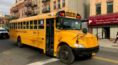 A new project is on: Electric V2G School Bus - Photo