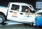 Zero Start Rate for the Great Wall Steed NCAP Crash Test - Photo