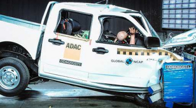 Zero Start Rate for the Great Wall Steed NCAP Crash Test - Photo