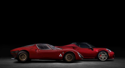 Alfa Romeo 4C Spider 33 Stradale – The Pure Essence In One Tribute - Photo