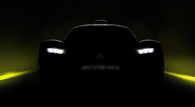 Mercedes-AMG Project ONE and Liam Hamilton: WOW at first sight - Photo