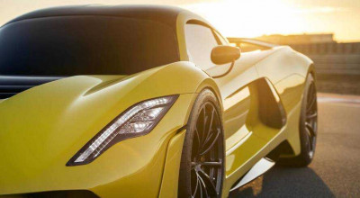 The Hennessey Venom F5 Concept Made It To Production Version. A Livestream Debut Celebration. - Photo