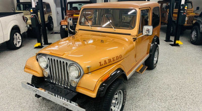 1984 CJ7 on sale for $65,000 - Photo