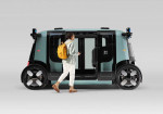 Zoox Unveiled Its Autonomous Electric Vehicle With No Reverse Function! - Photo