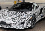McLaren Sabre Spy Photos - Photo
