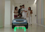Hyundai Mini 45 Electric Vehicle Is The New Toy In the Children’s Hospital - Photo