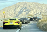 Not One, But Two Camouflaged Corvette C8 Were Spotted in California - Photo