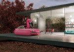 A 911 Porsche Pink Flamingo? All You Need Is Courage, Imagination And Digital Art Skills. - Photo