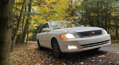 A Man Tried To Revive A 2008 Chevrolet Uplander But Ended With A Toyota Avalon - Photo