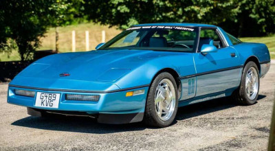 1988 Chevy Corvette ZR-1 Prototype Sold On Auction for $75,000 - Photo