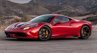 Get A Bulletproof Ferrari 458 Speciale If You Want To Feel Like A Secret Agent On A Mission - Photo