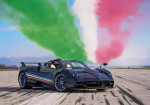 A Decade Of Italian Pride – Pagani Huarya Tricolori - Photo