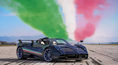 A Decade Of Italian Pride – Pagani Huarya Tricolori - Photo