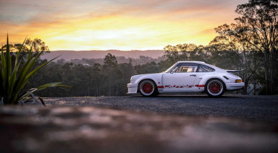 It's An Honor To Drive The Sublime 1975 Carrera RSR Tribute  - Photo