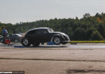 An Estonian Inspired By His Passion For Speed Built A Volkswagen V8 Turbo Beetle - Photo