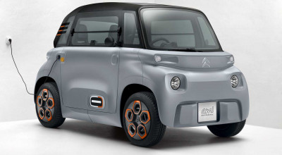 Citroen AMI Electric City Car– The Little Attention Dragger At 28mph - Photo