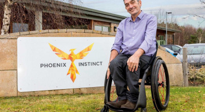 A Carbon Fiber Wheelchair Design Won The $1million Prize from Toyota Mobility - Photo