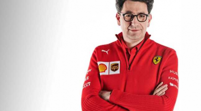 Mattia Binotto Wants to Fit The F1 Top Three. - Photo