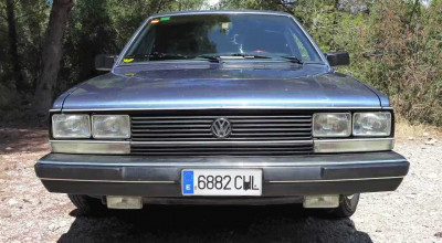 Car Junkyard in Colorado Hide Car Gems: 1987 Volkswagen Quantum GL5 Syncro Wagon - Photo