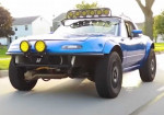An AWD Subaru WRX- Powered MX-5 Miata Is A Monster Car On City Roads - Photo