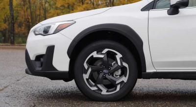 The 2021 Subaru Crosstrek Has Some Wheels For a Small SUV - Photo