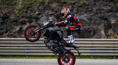 2021 Ducati Monster Is An Iconic On Two Wheels - Photo