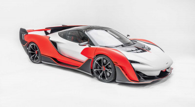 US Customers Are Lucky – They Got The US Exclusive 824 HP McLaren Sabre - Photo