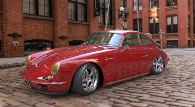 Bo Zolland Present the Porsche 356 <span style='background: #ff0000'>Restomod</span> - Photo