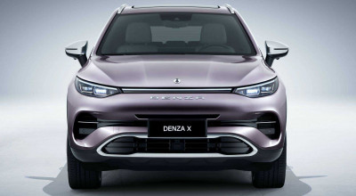 Could Daimler Put All Hopes in The Denza X Crossover’s Sales Success in China? - Photo