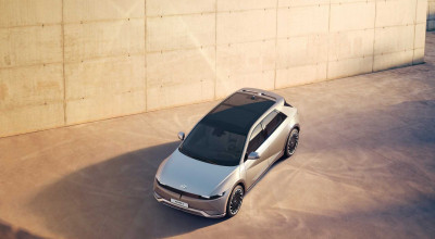 Huynday IONIQ 5 Is The EV Mid-Size Crossover - Photo