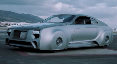 How West Coast Customers built a Rolls-Royce Wraith for Justin Bieber? - Photo