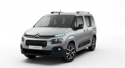 2021 Citroen e-Berlingo Electric MPV Will Have Seven Seats And Extra Luggage Space - Photo