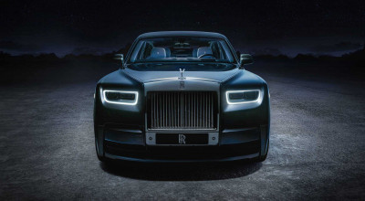 Rolls Royce Phantom Tempus Collection Catches A Pulsar For Its Interior - Photo