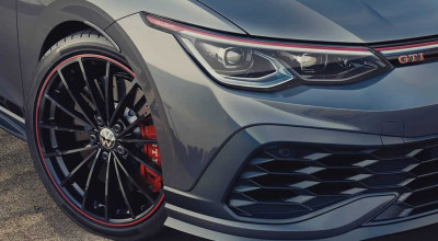 2021 Volkswagen Golf GTI Edition 45 First Photo Revealed - Photo